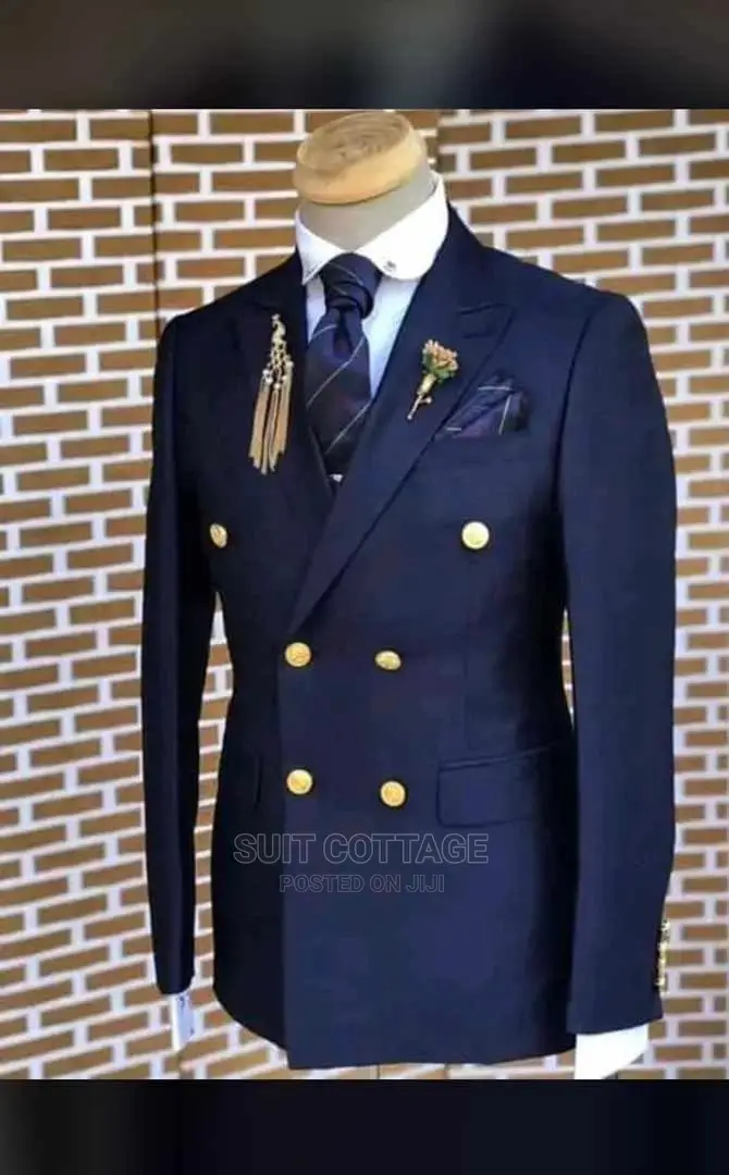 Quality Double Breasted Suit