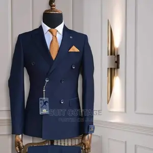 Quality Double Breasted Suit