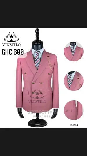 Quality Double Breasted Suit