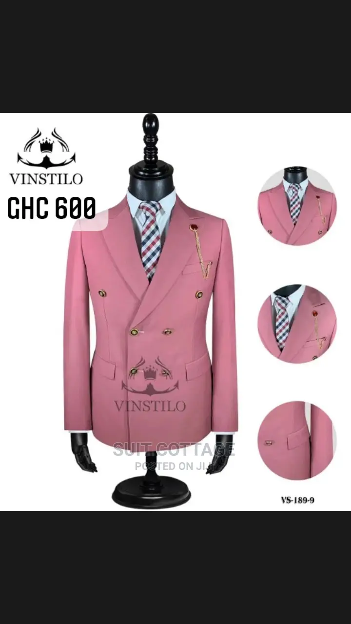 Quality Double Breasted Suit