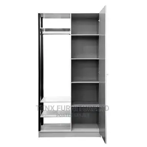 WARDROBE( Single Door With Open Shelfs)