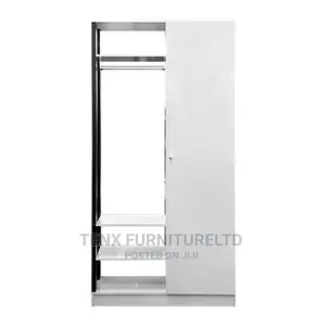 WARDROBE( Single Door With Open Shelfs)