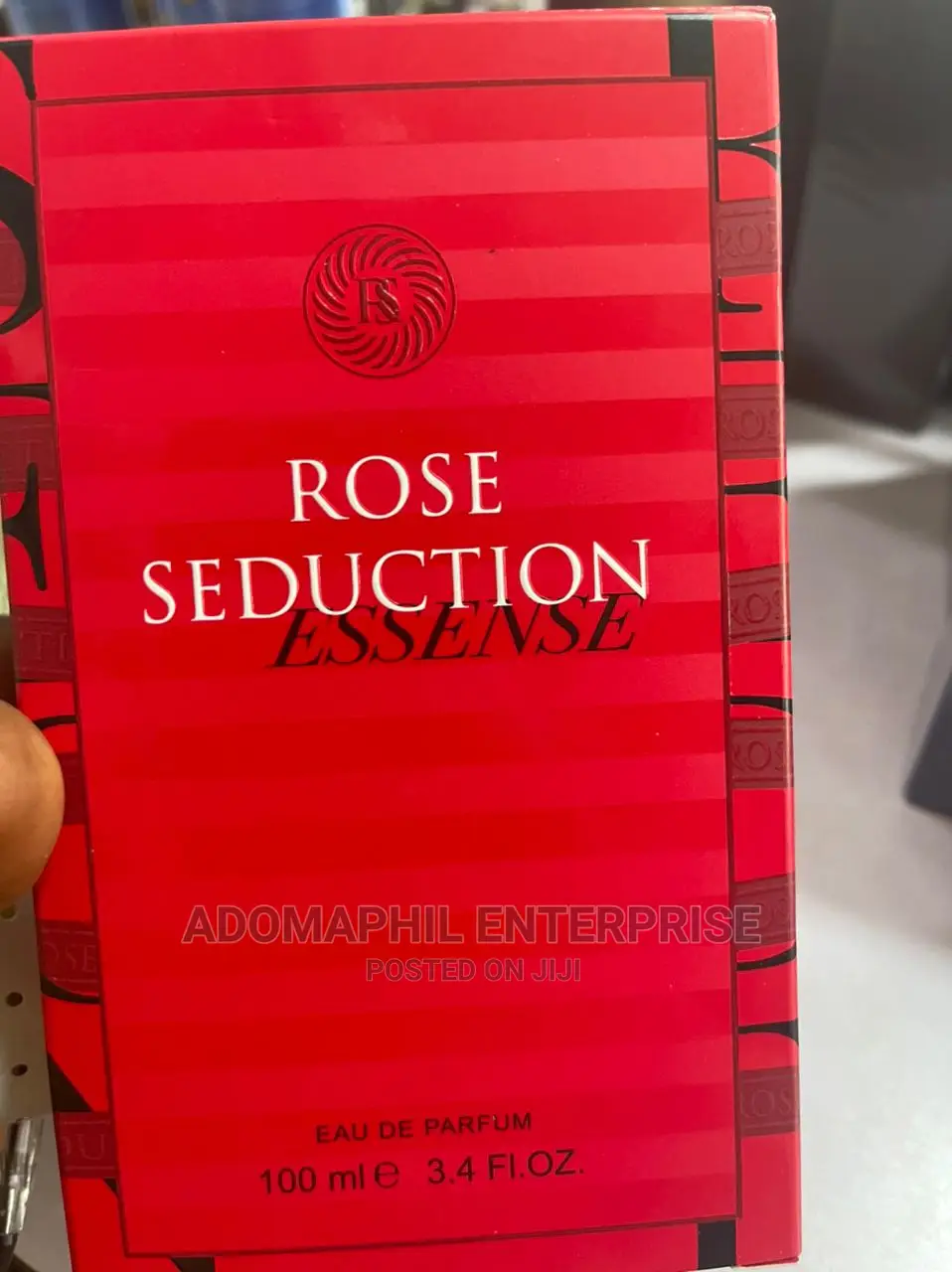 Rose Seduction Perfume