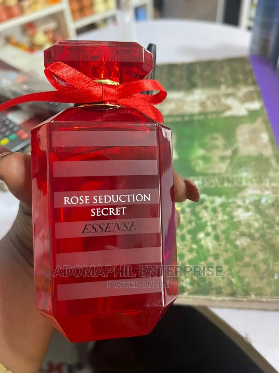 Rose Seduction Perfume