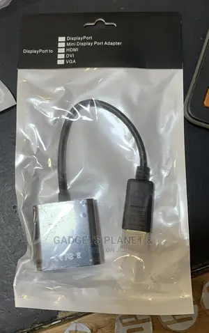 Displayport to HDMI Adapter / Converter - Black