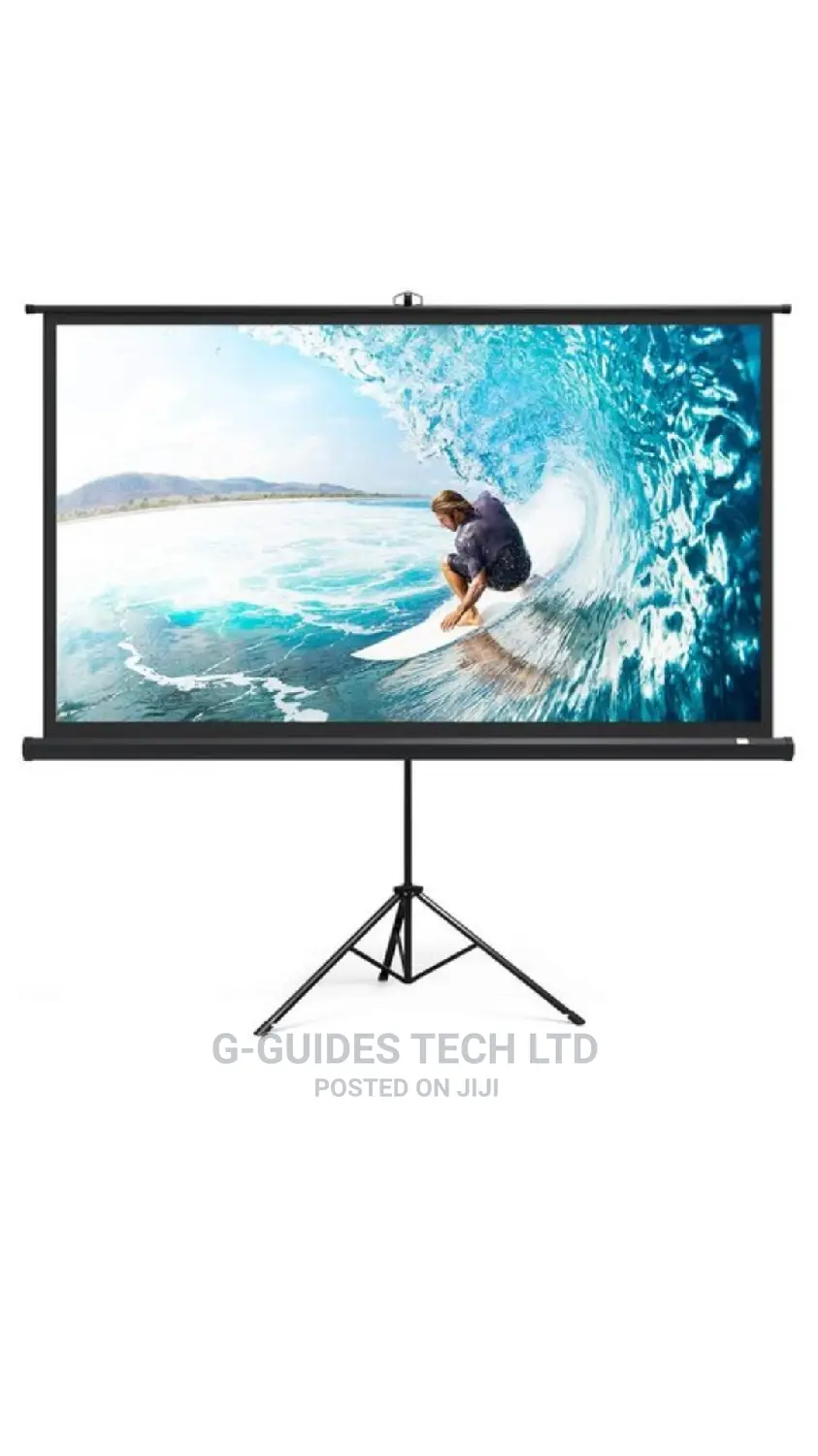 180cm X 180cm Tripod Projector Screen