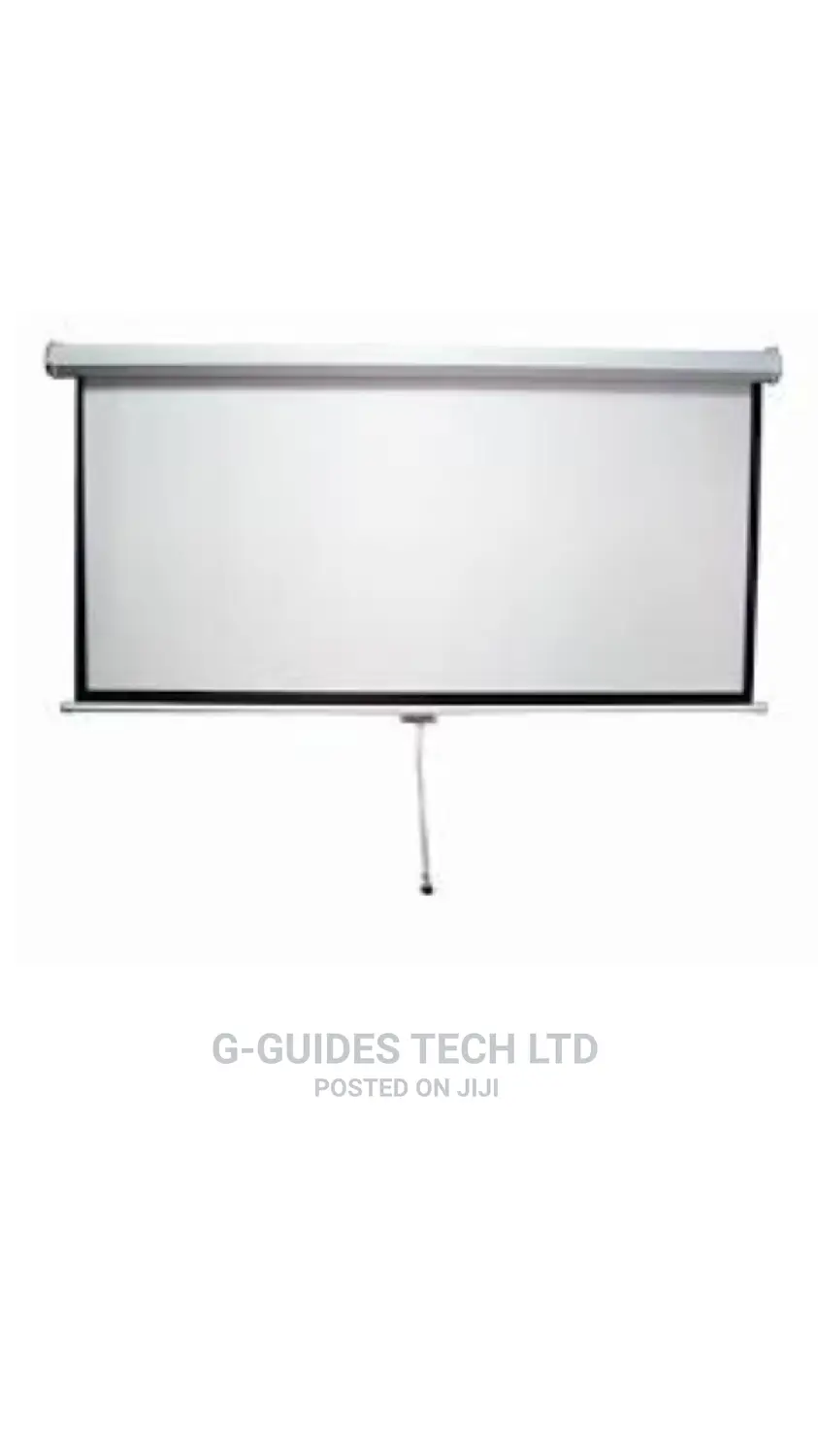 243cm X 243cm Manual Projector Screen