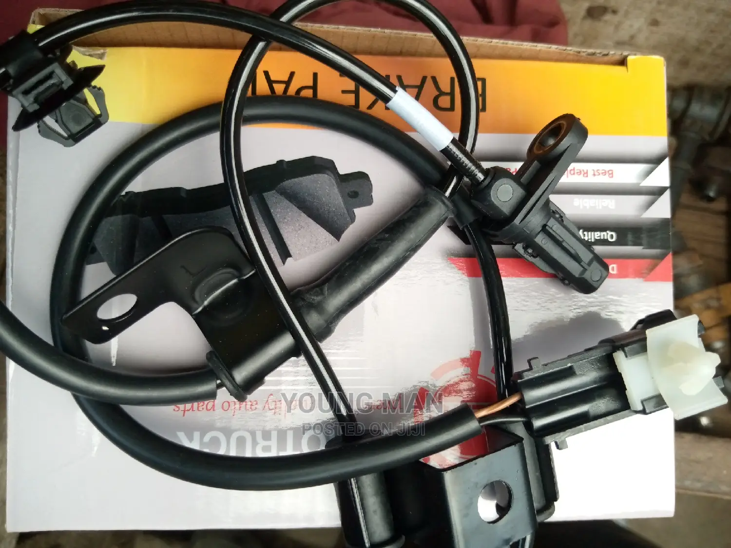 Sonata, Santafe, Elantra, Accent, Picanto (ABS) Sensor