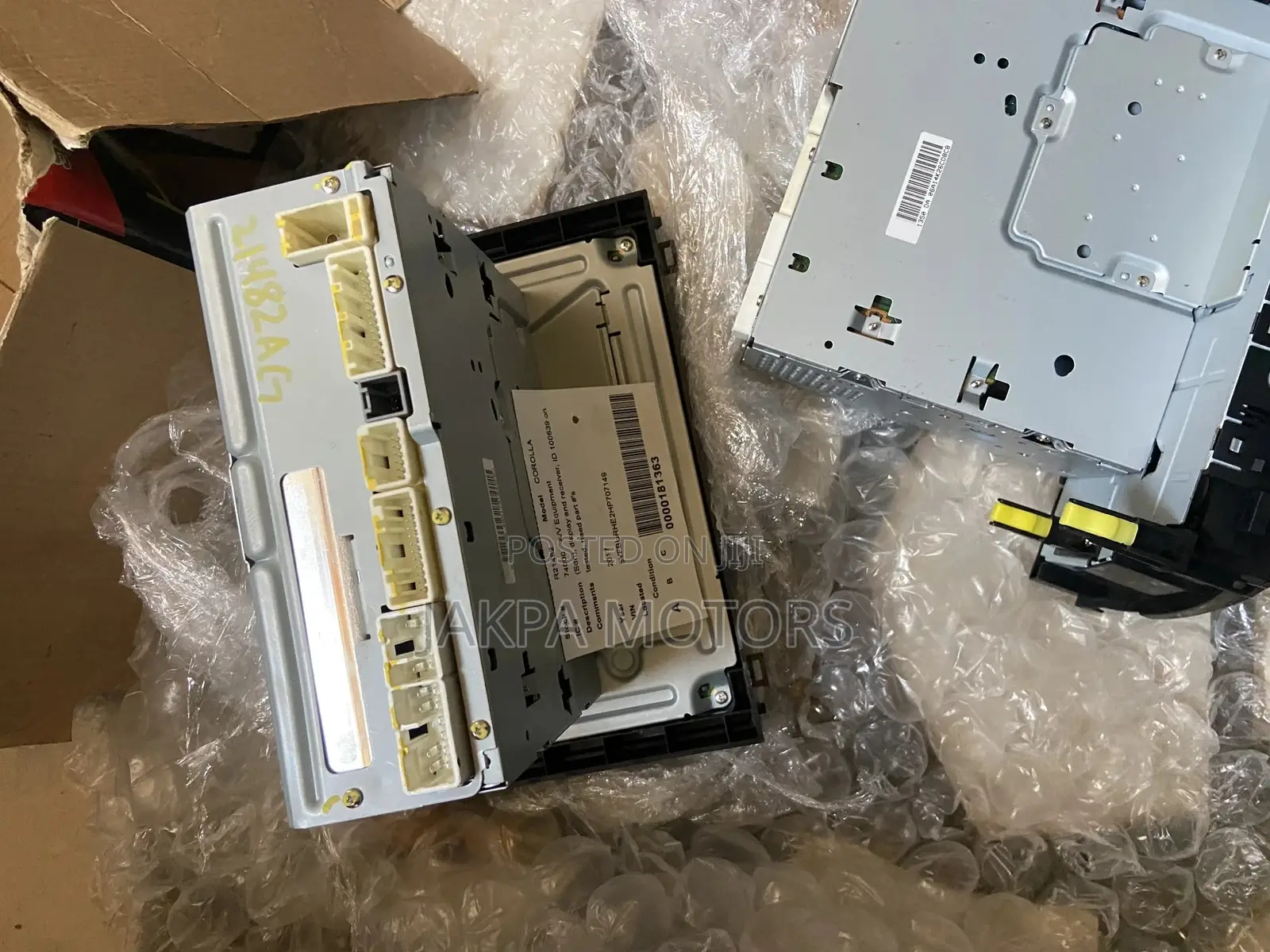 Corolla Multimedia Tape