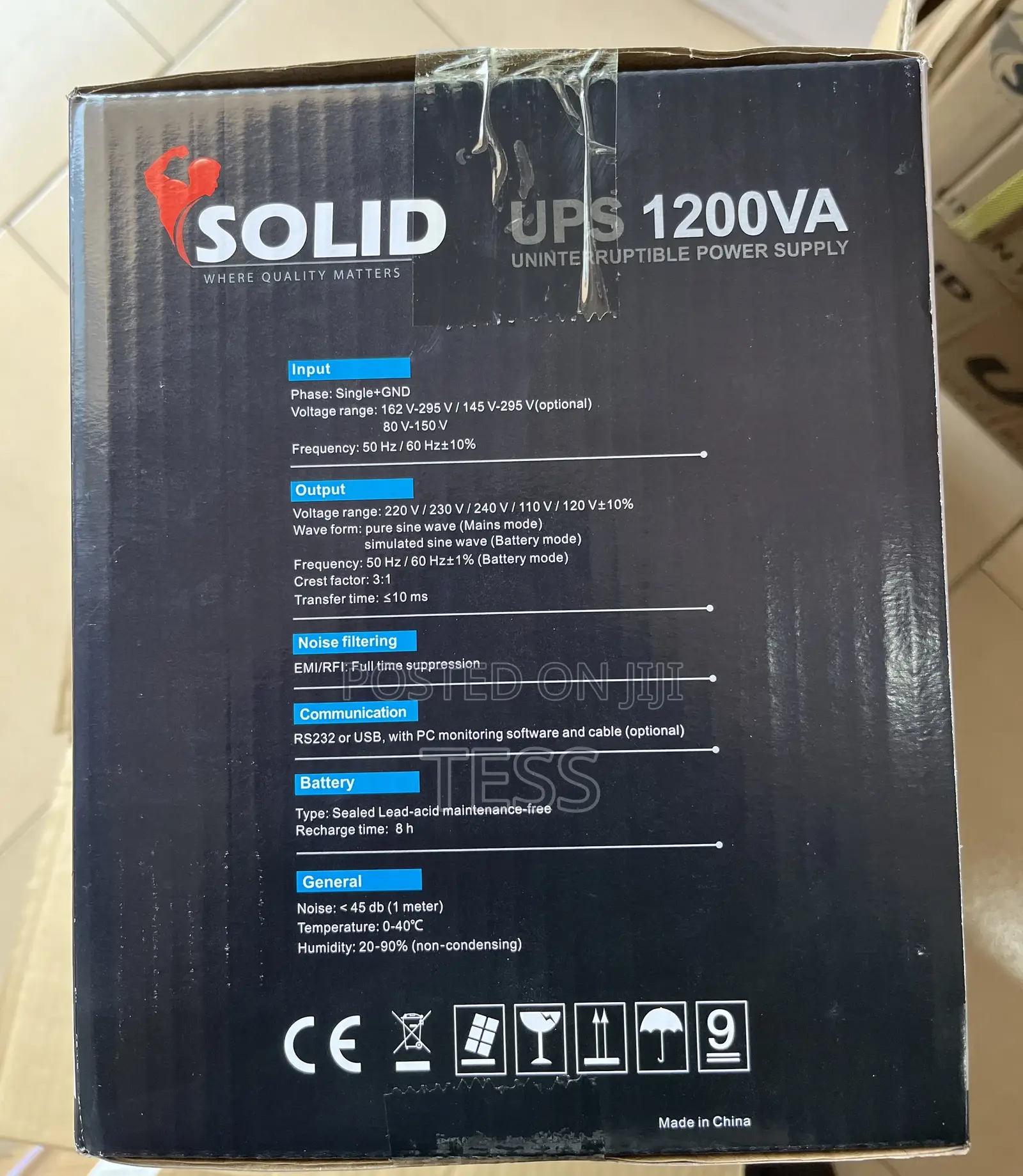 Ups 12000va Solid