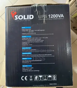Ups 12000va Solid