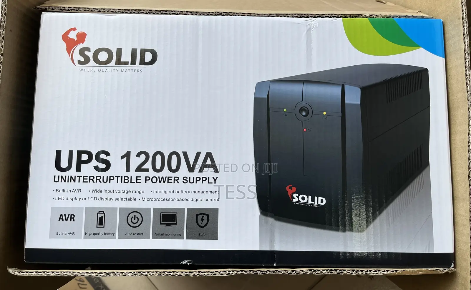 Ups 12000va Solid