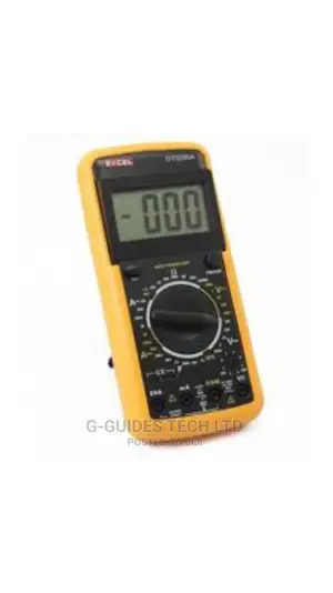 Dt9205a Digital Multimeter Tester