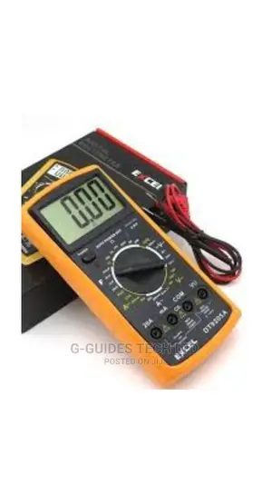 Dt9205a Digital Multimeter Tester