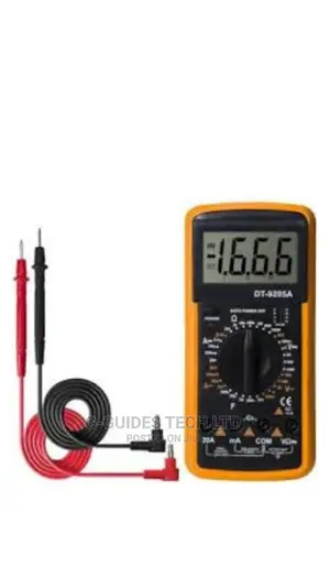 Dt9205a Digital Multimeter Tester