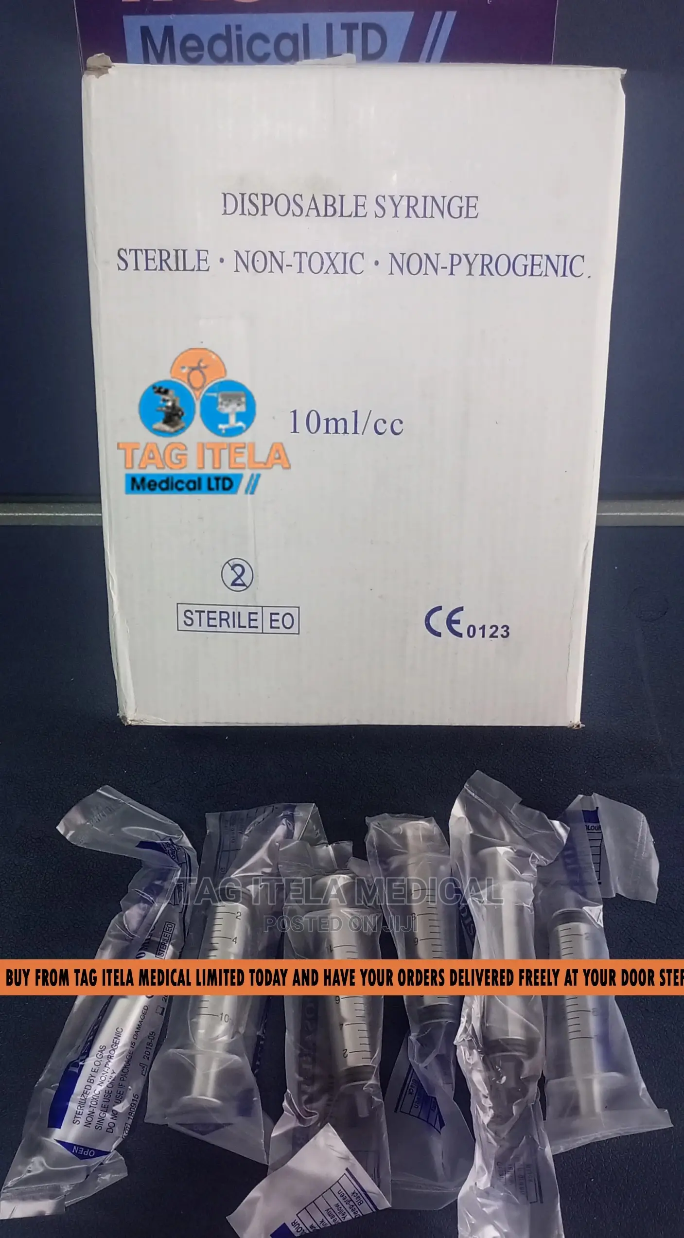 Syringe and Needle (10ml)