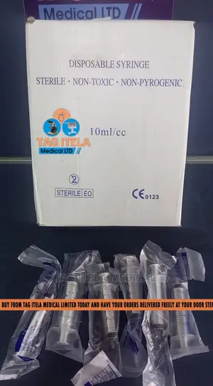Syringe and Needle (10ml)