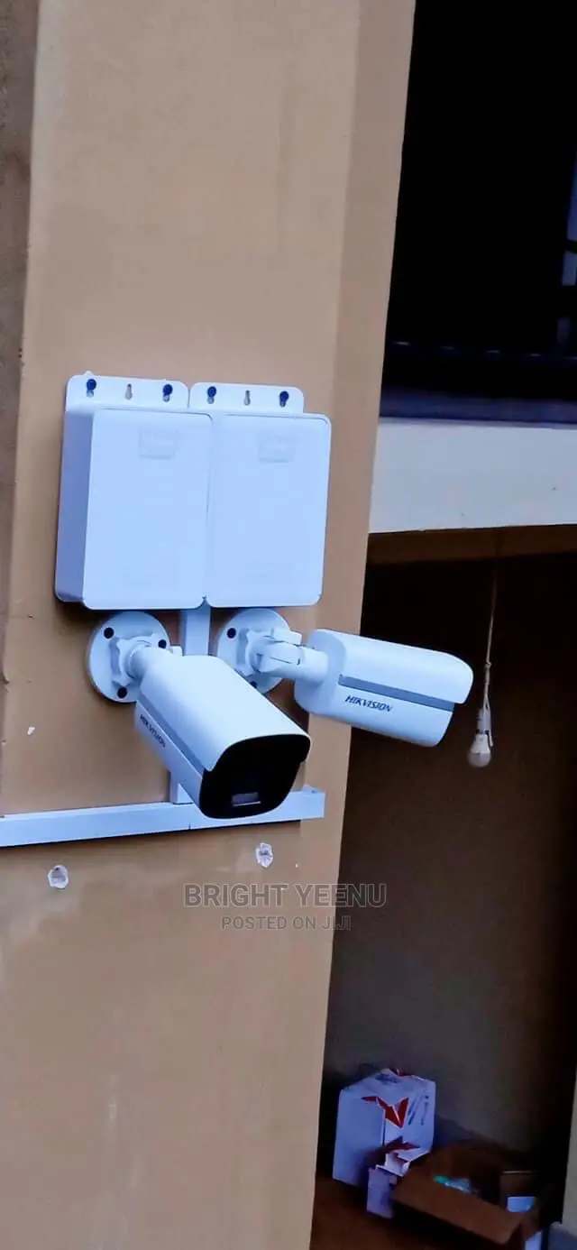 CCTV Cameras, Security Fencing , Solar Panel, Fire System