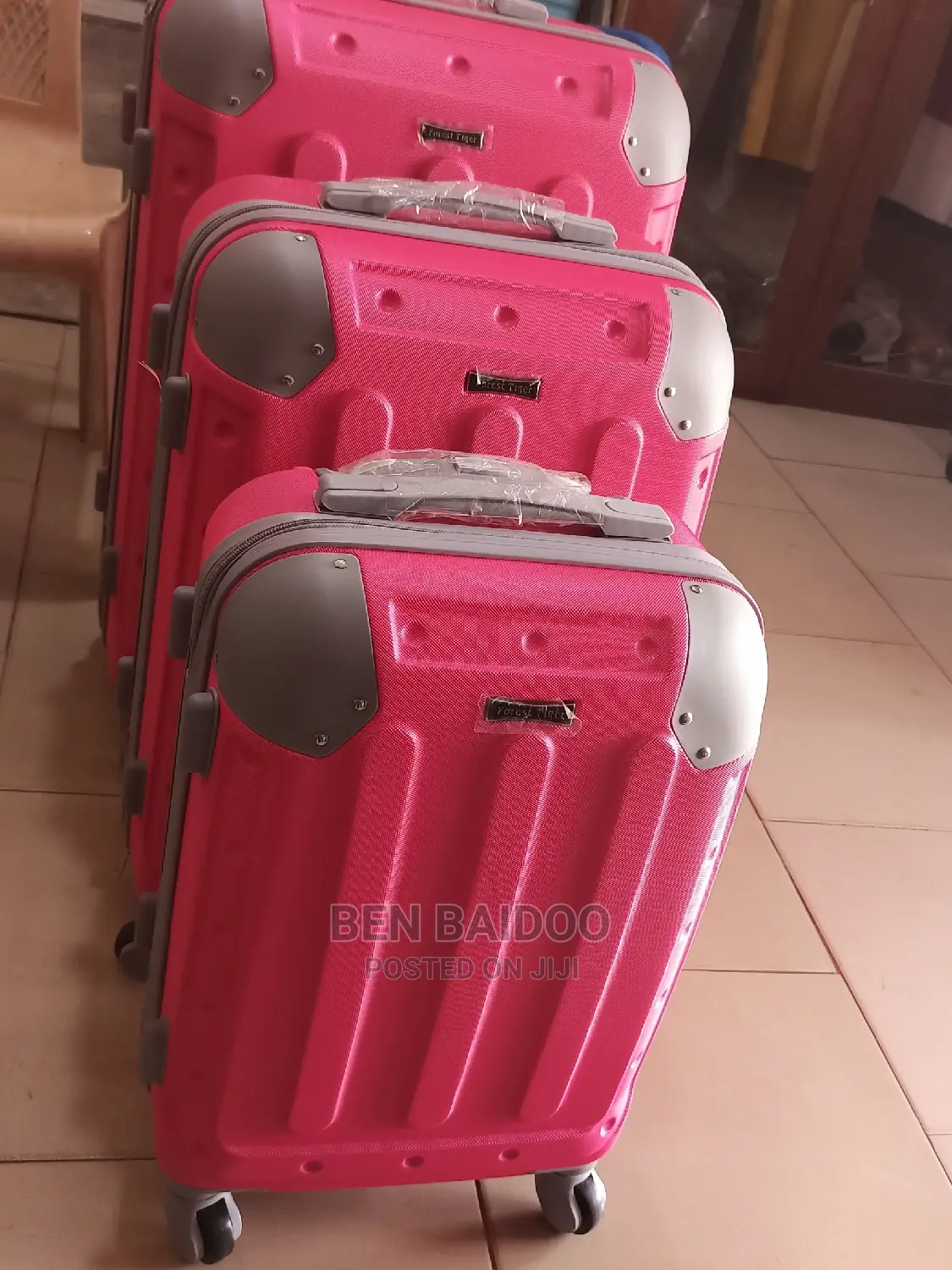 Fibre Plastic Travel Bags(3in1)
