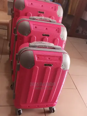 Fibre Plastic Travel Bags(3in1)