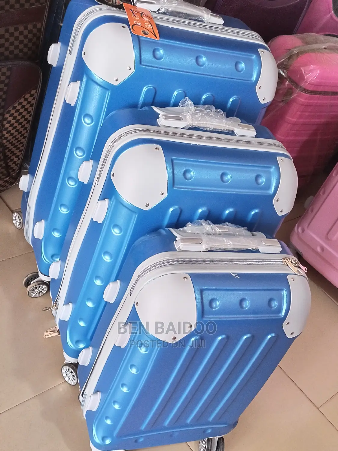 Fibre Plastic Travel Bags(3in1)