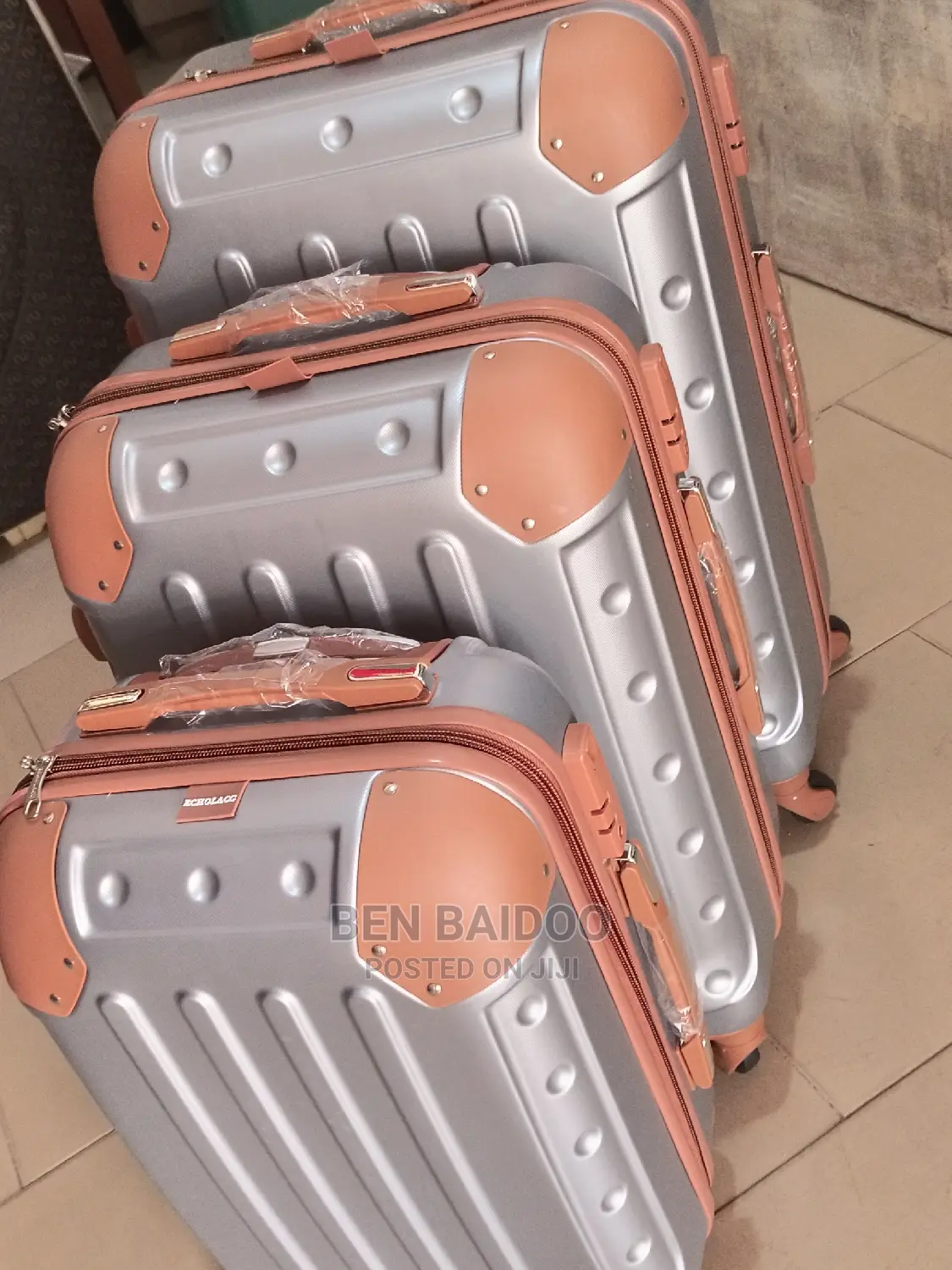 Fibre Plastic Travel Bags(3in1)