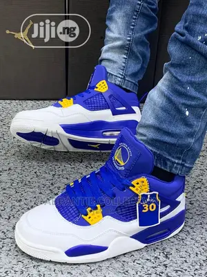 Air Jordan Retro 4 Curry