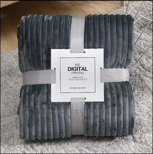 Charcoal Grey Blanket