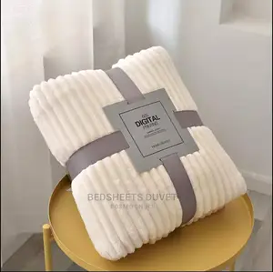 Milky White Blanket