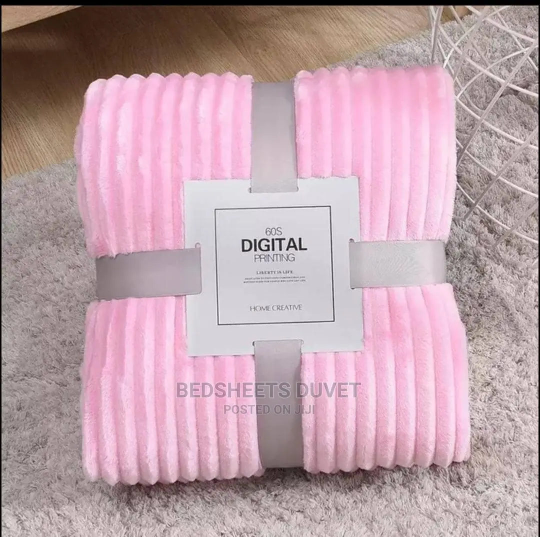 Baby Pink Blanket