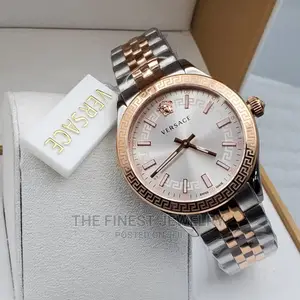 Versace Rosegold Bracelet Watch
