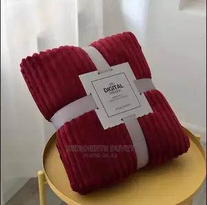 Burgundy Blanket