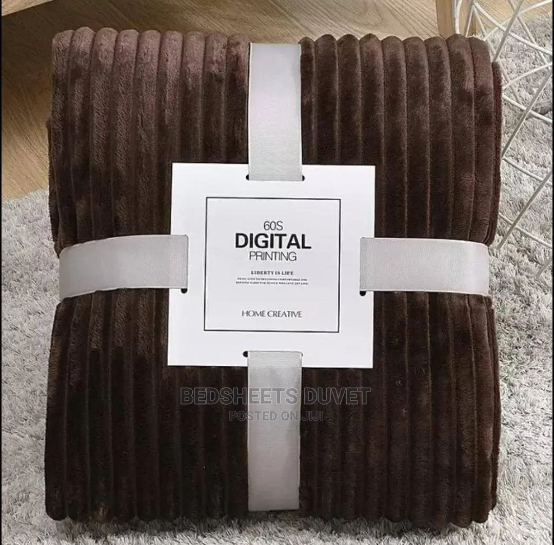 Coffee Brown Blanket
