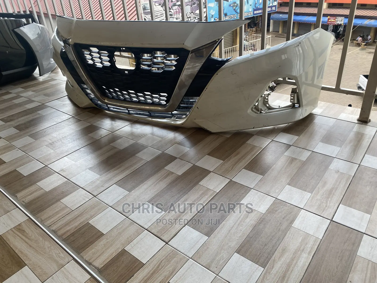 Nissan Altima 22 Front Bumper
