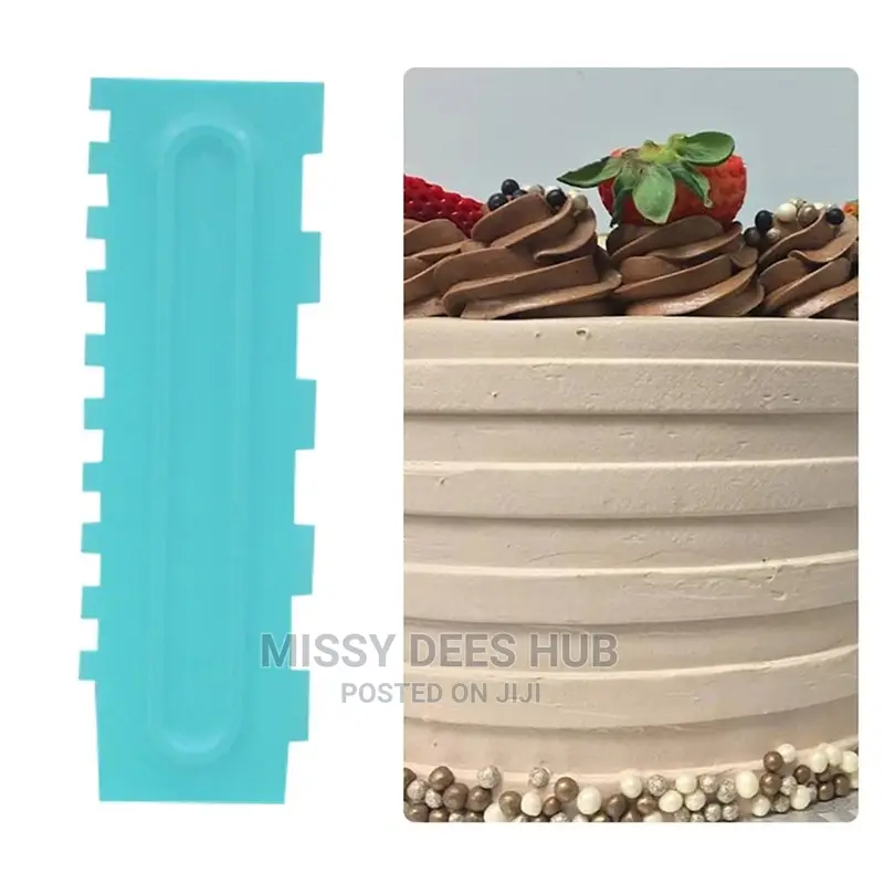 Cake Decorating Tool / Scraper - 4pcs