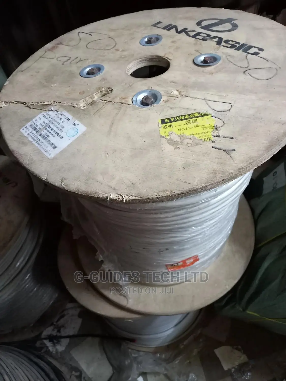 50-pair Telephone Cable Utp Solid Cla50-uc3