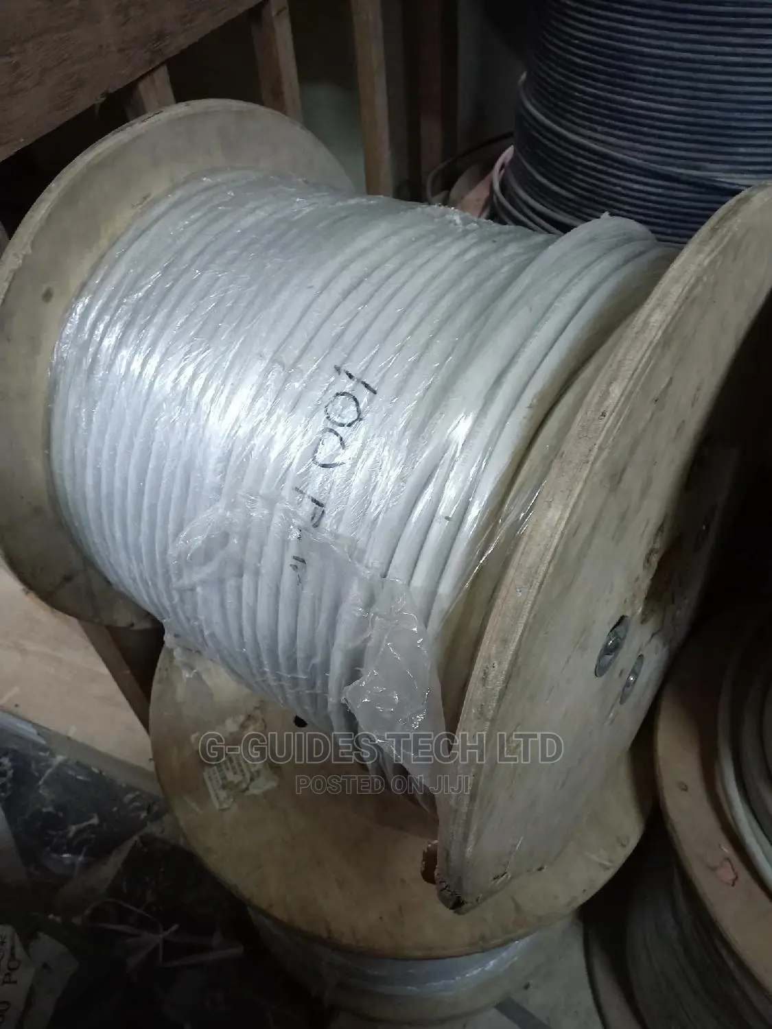 100-pair Telephone Cable Utp Solid Cla100-uc3