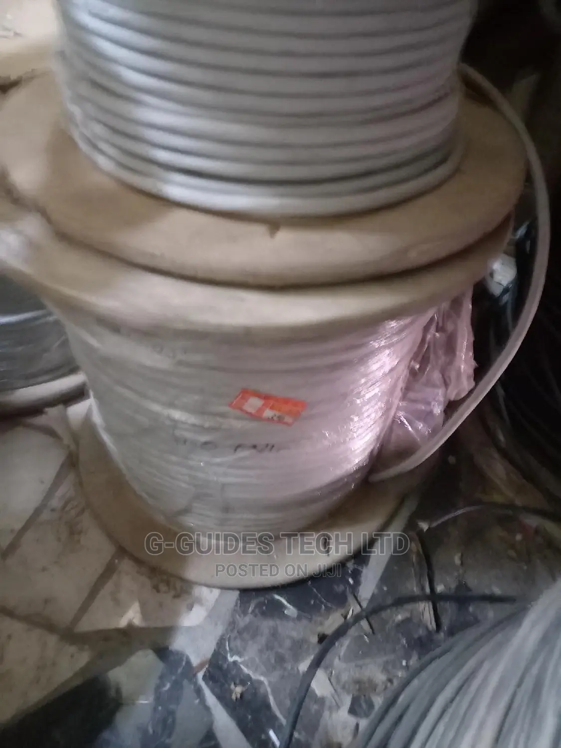 100-pair Telephone Cable Utp Solid Cla100-uc3