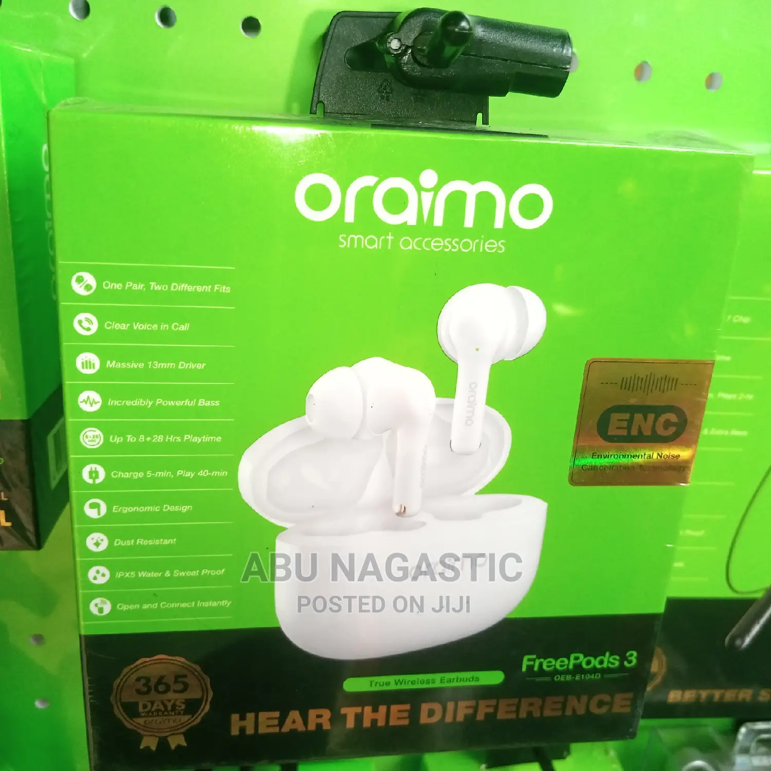 High Quality Oraimo Oeb-e104d Freepod 3 Tru Wireless