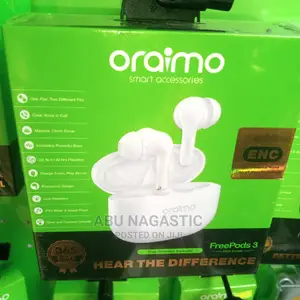 High Quality Oraimo Oeb-e104d Freepod 3 Tru Wireless