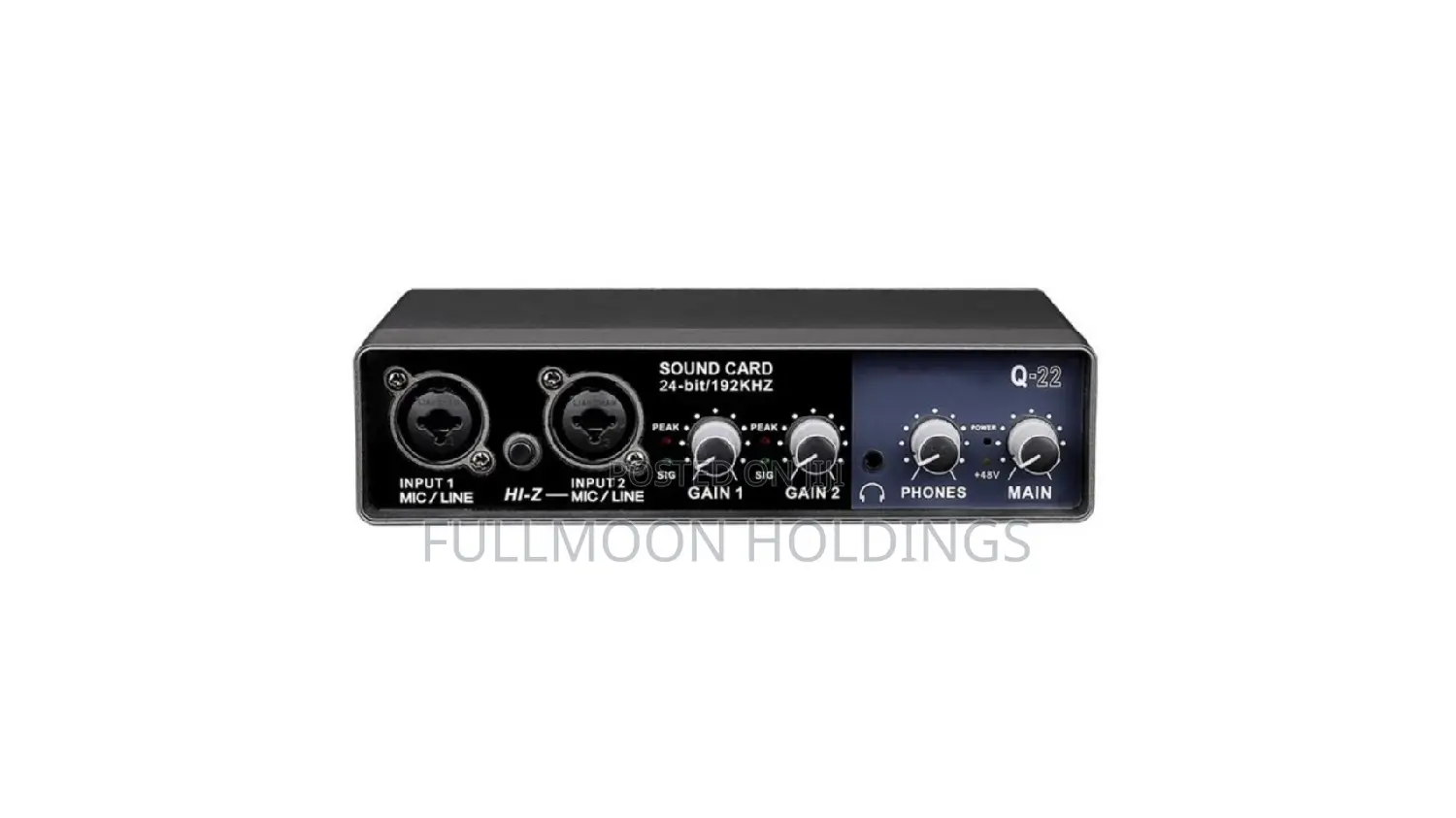 Professional USB Sound Card / Audio Interface
