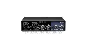 Professional USB Sound Card / Audio Interface