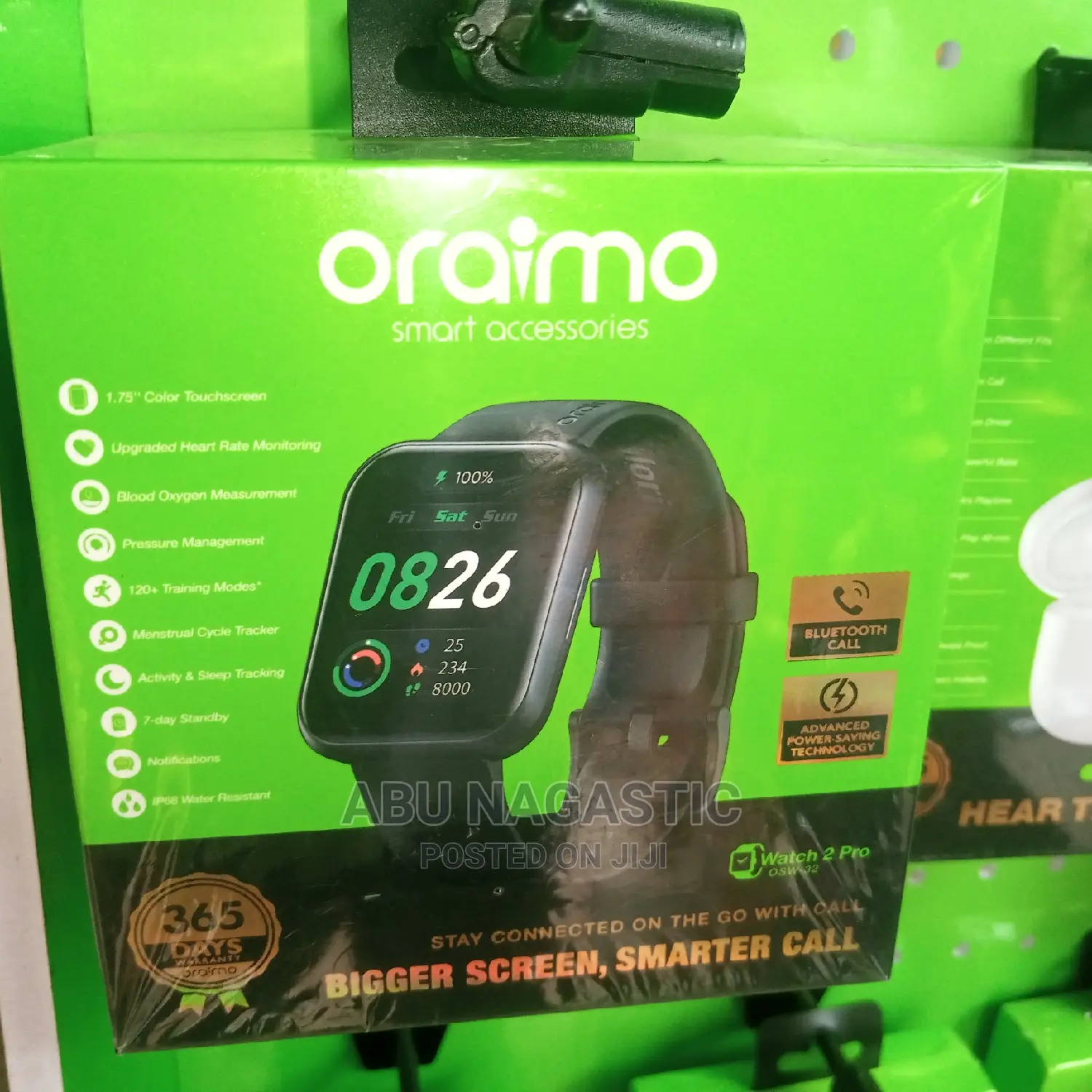 Oraimo 2 Pro Smart Watch OSW-32