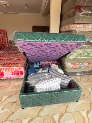 Storage Bed
