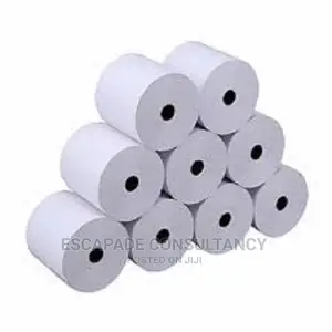 Thermal Paper Roll 80x80mm (BOX of 50 Rolls)