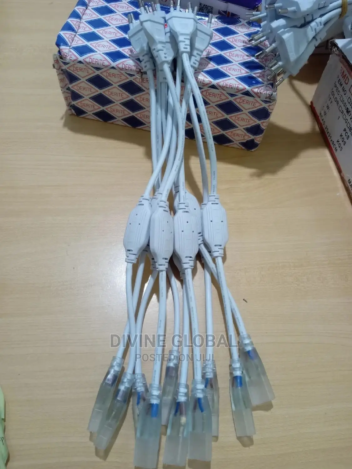 LED Strip Light Plug Single Color