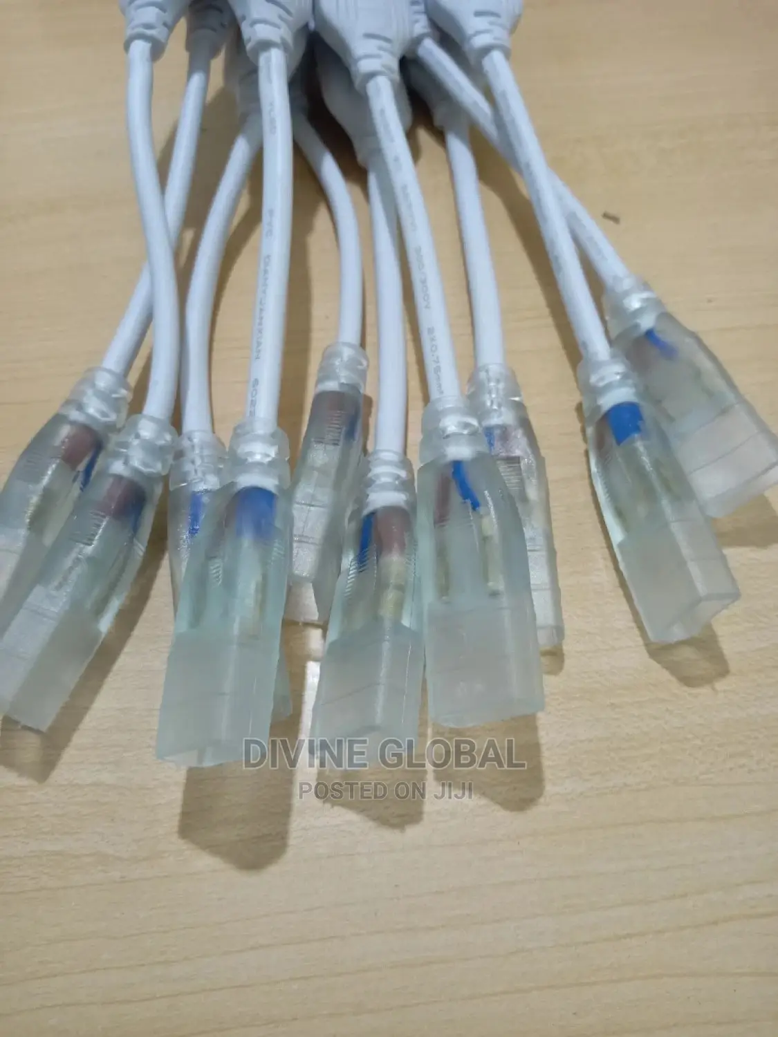 LED Strip Light Plug Single Color