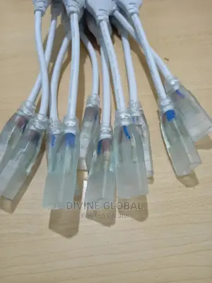 LED Strip Light Plug Single Color