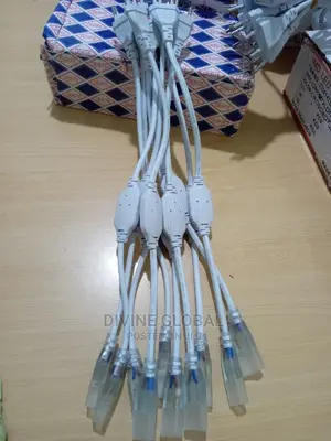 LED Strip Light Plug Single Color