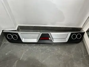 Toyota Camry(Spider)2012-14 Backbumper Diffuser